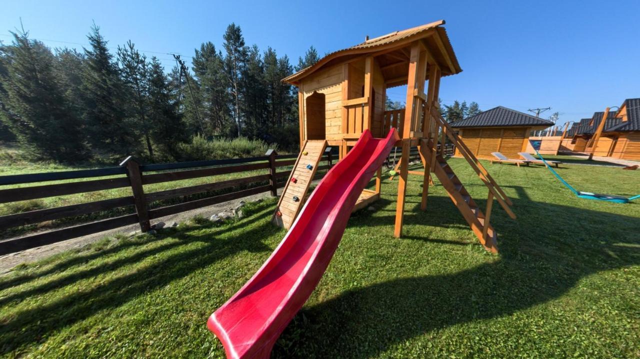 Domki Nad Jeziorem Czorsztynskim Debno  Luaran gambar