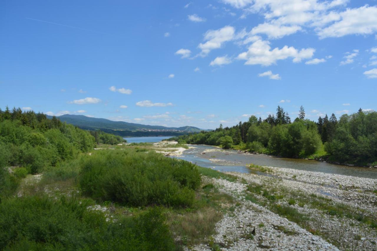 Domki Nad Jeziorem Czorsztynskim Debno  Luaran gambar