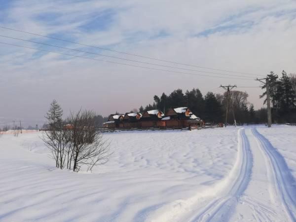 Domki Nad Jeziorem Czorsztynskim Debno  Luaran gambar